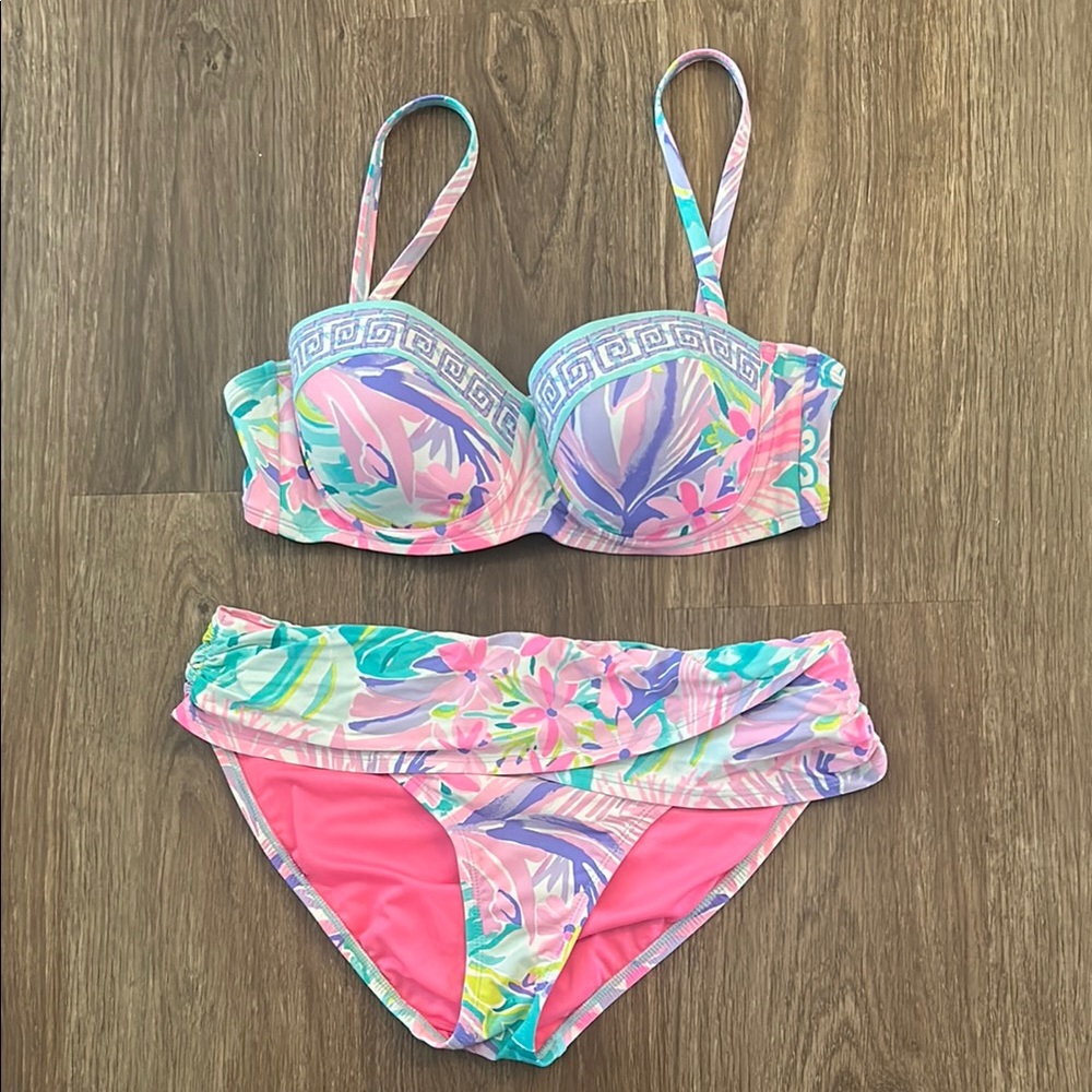 Lily Pulitzer Colorful Bikini Set
